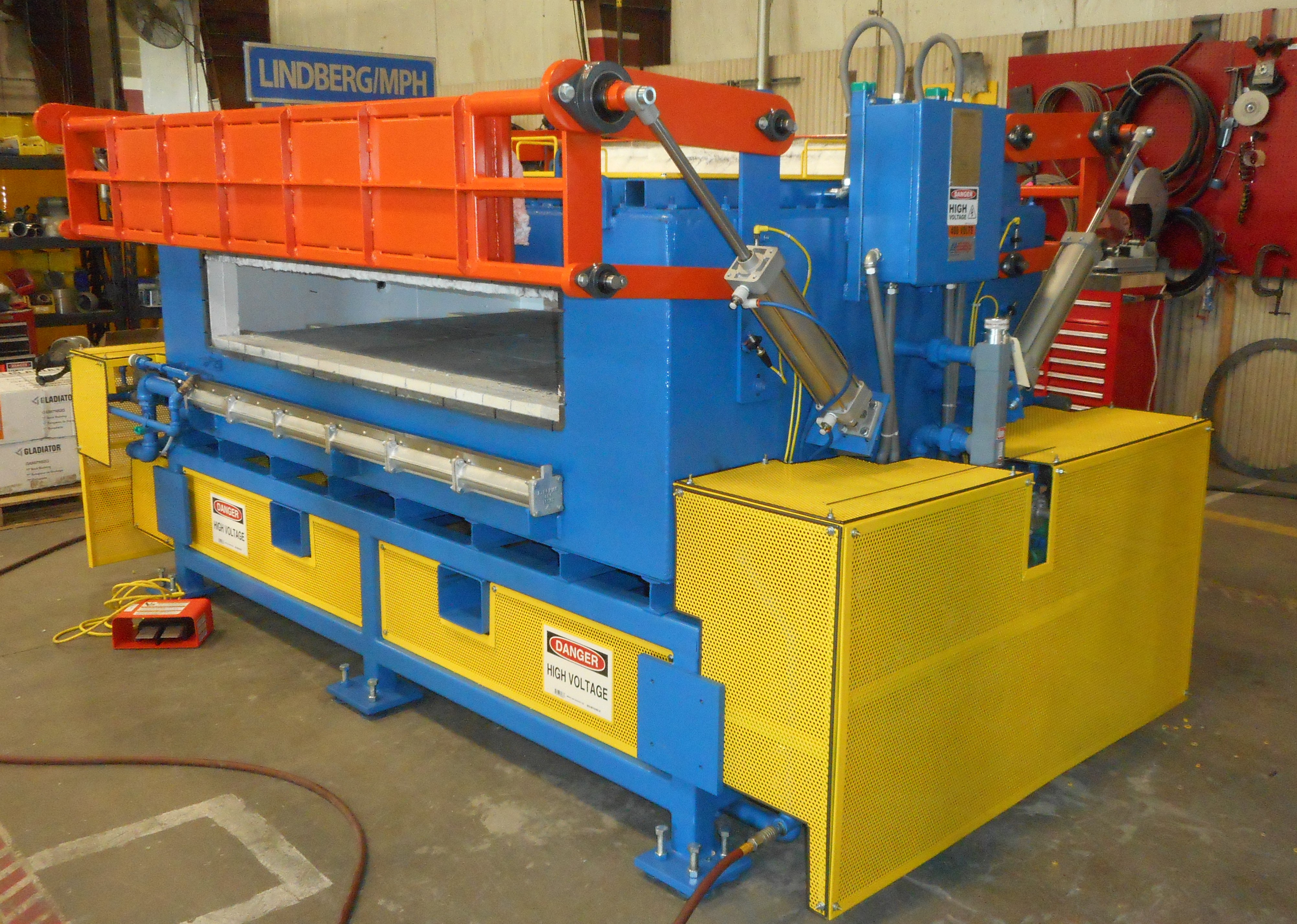 Lindberg/MPH Ships Industrial Box Furnace to a Leading Manufacturer of Industrial Cutting Tools